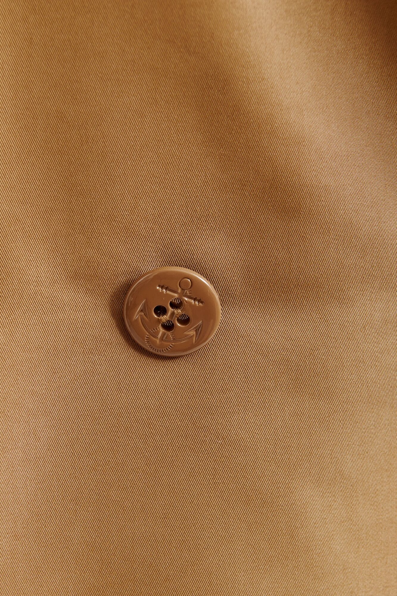 Josje trenchcoat - Raw Sienna RS06